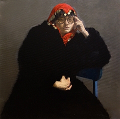 Painting by Robin Smith